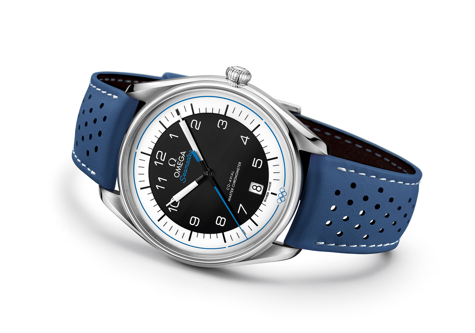 Omega Introduces the Entry-Level Seamaster Olympic Games Collection ...