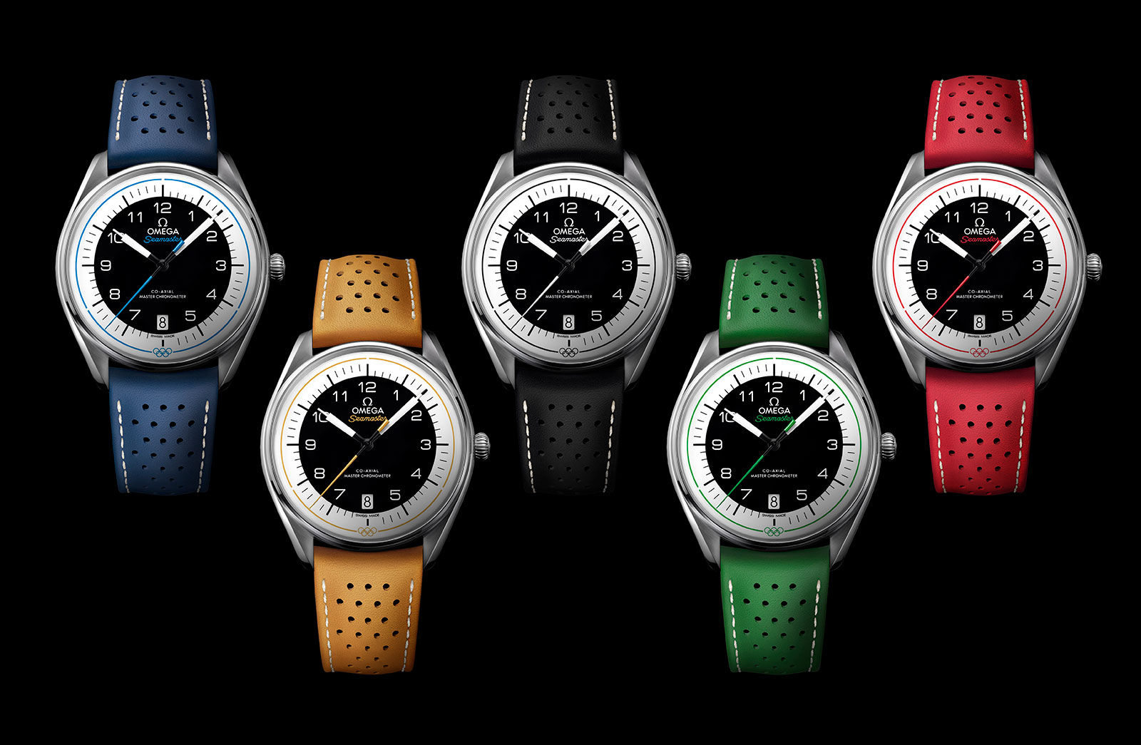 Omega Introduces the EntryLevel Seamaster Olympic Games Collection