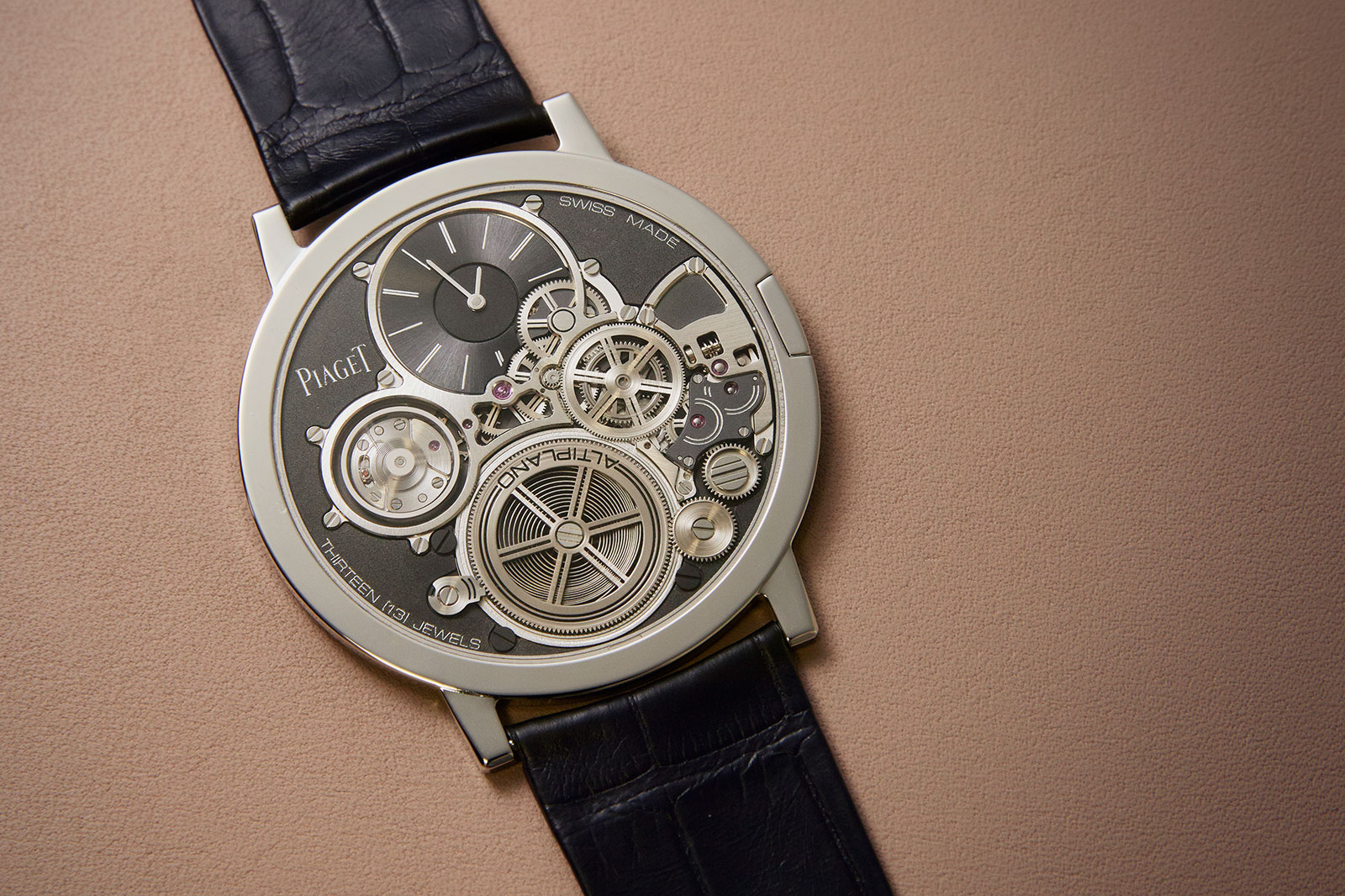 How Piaget Built the Thinnest Mechanical Watch Ever SJX Watches