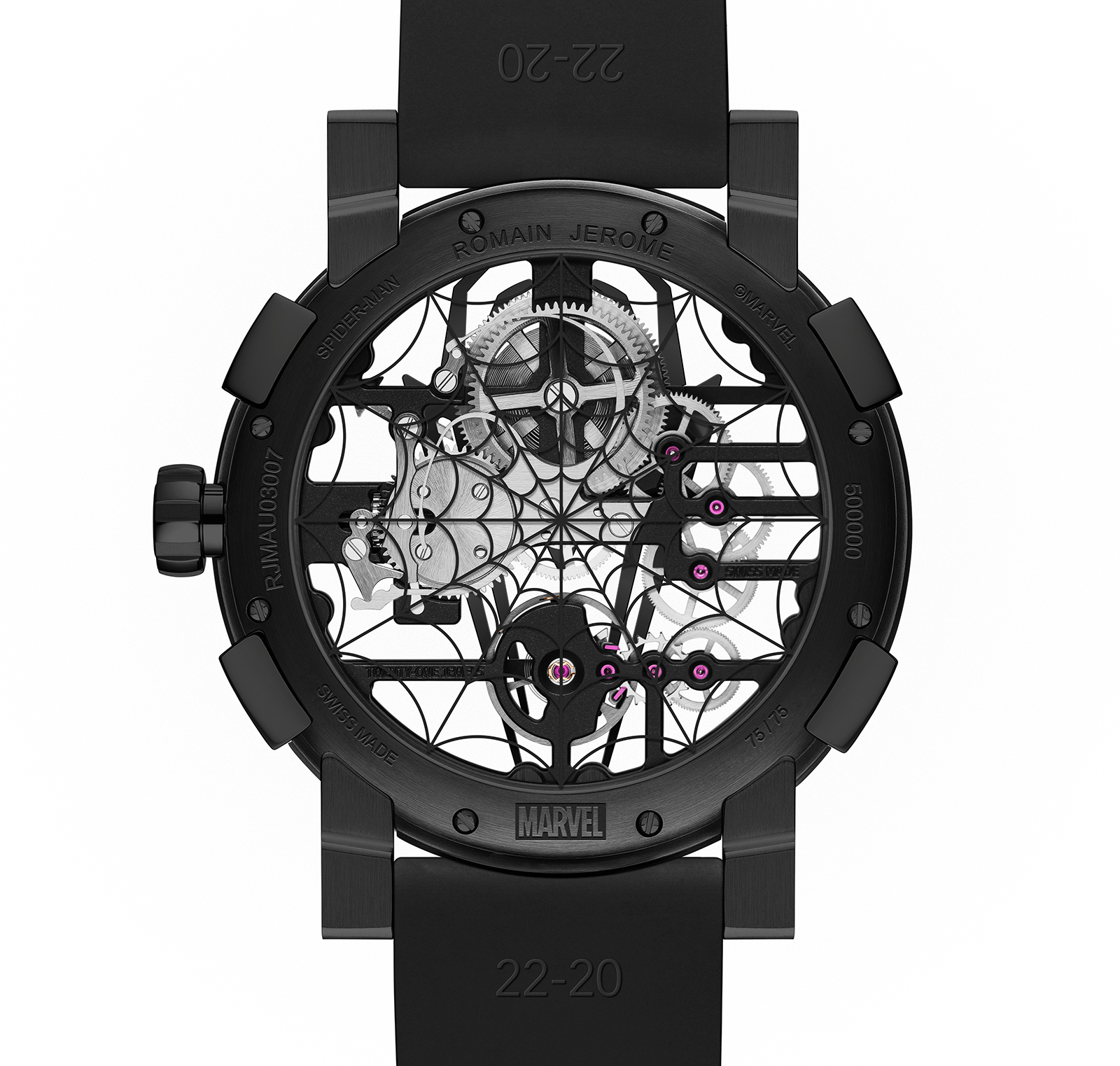 Romain Jerome Spider man