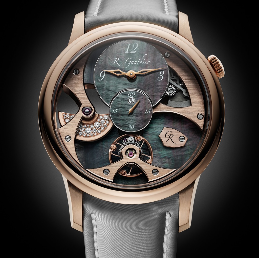 SIHH 2018: Romain Gauthier Introduces the Insight Micro-Rotor for ...