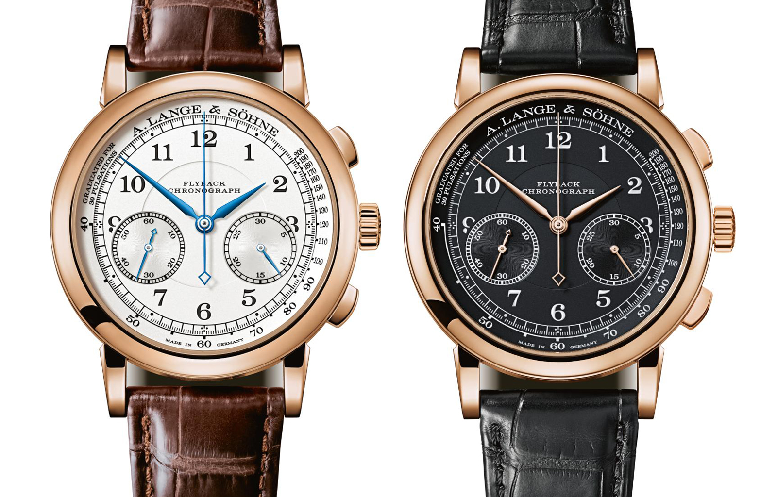 SIHH 2018 A. Lange S hne Revives 1815 Chronograph Pulsometer in