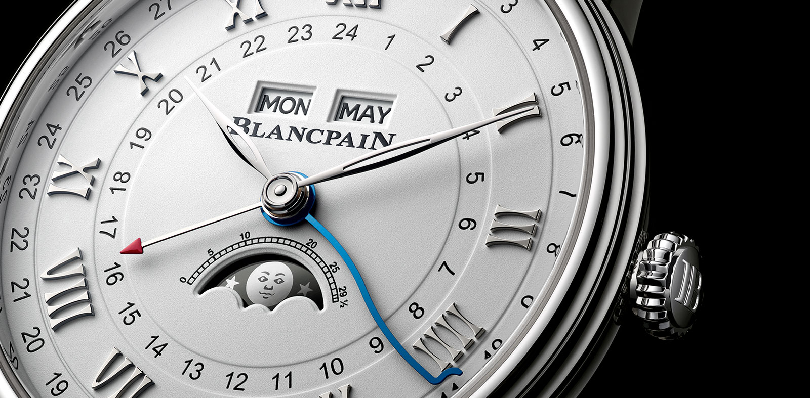 Blancpain villeret best sale complete calendar