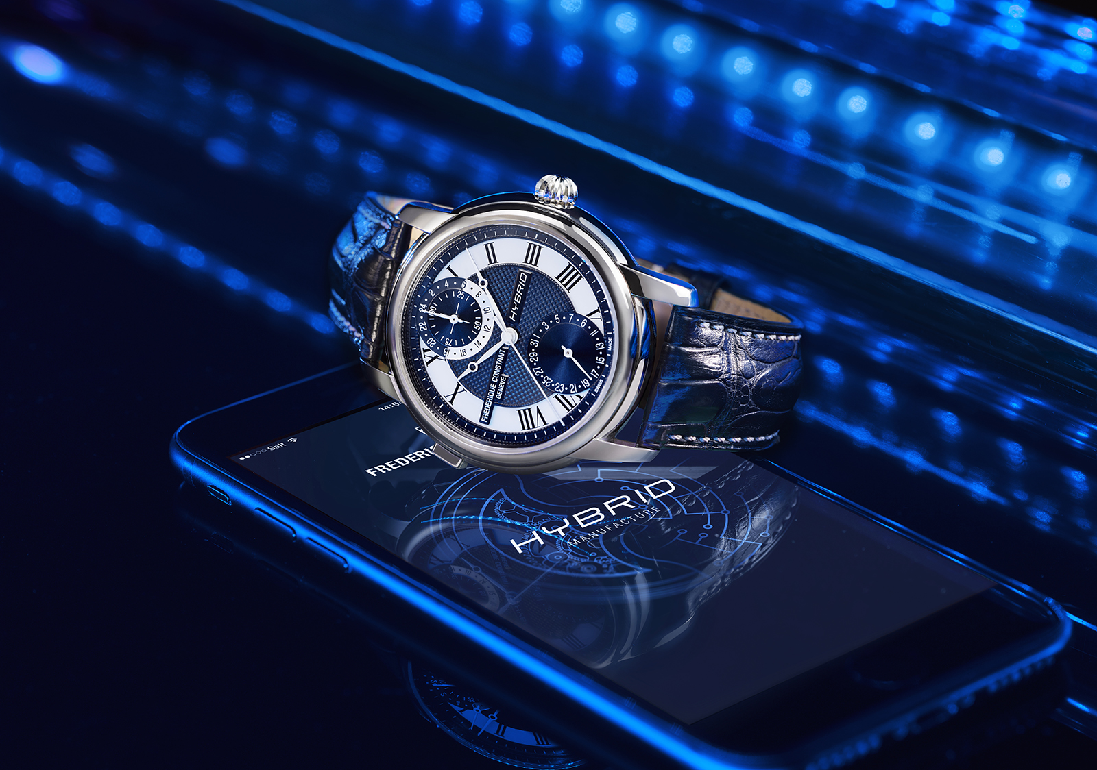 Introducing the Frederique Constant Hybrid Automatic Smartwatch SJX Watches