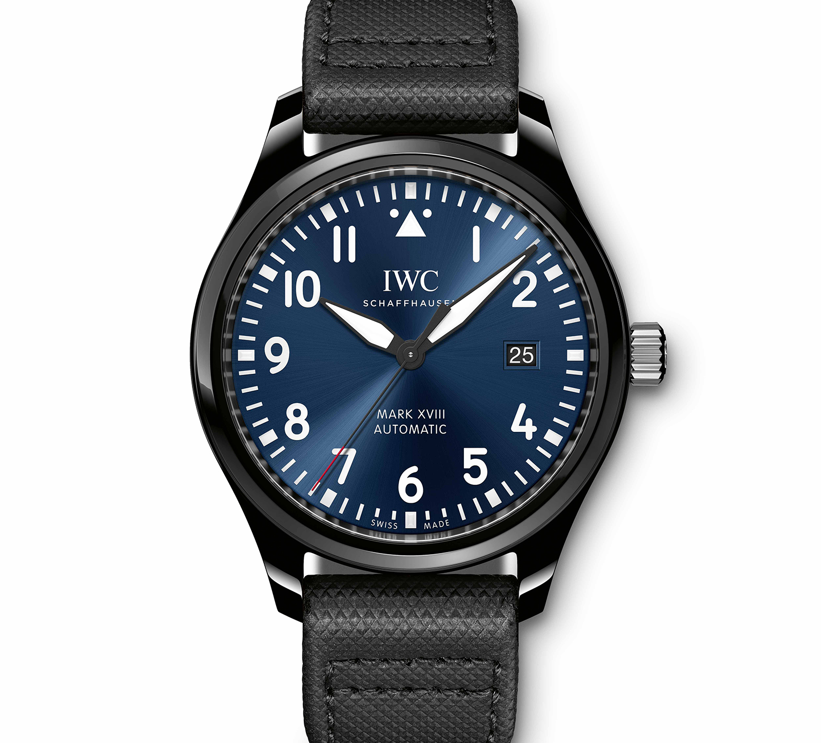 Iwc mark 2025 xviii black