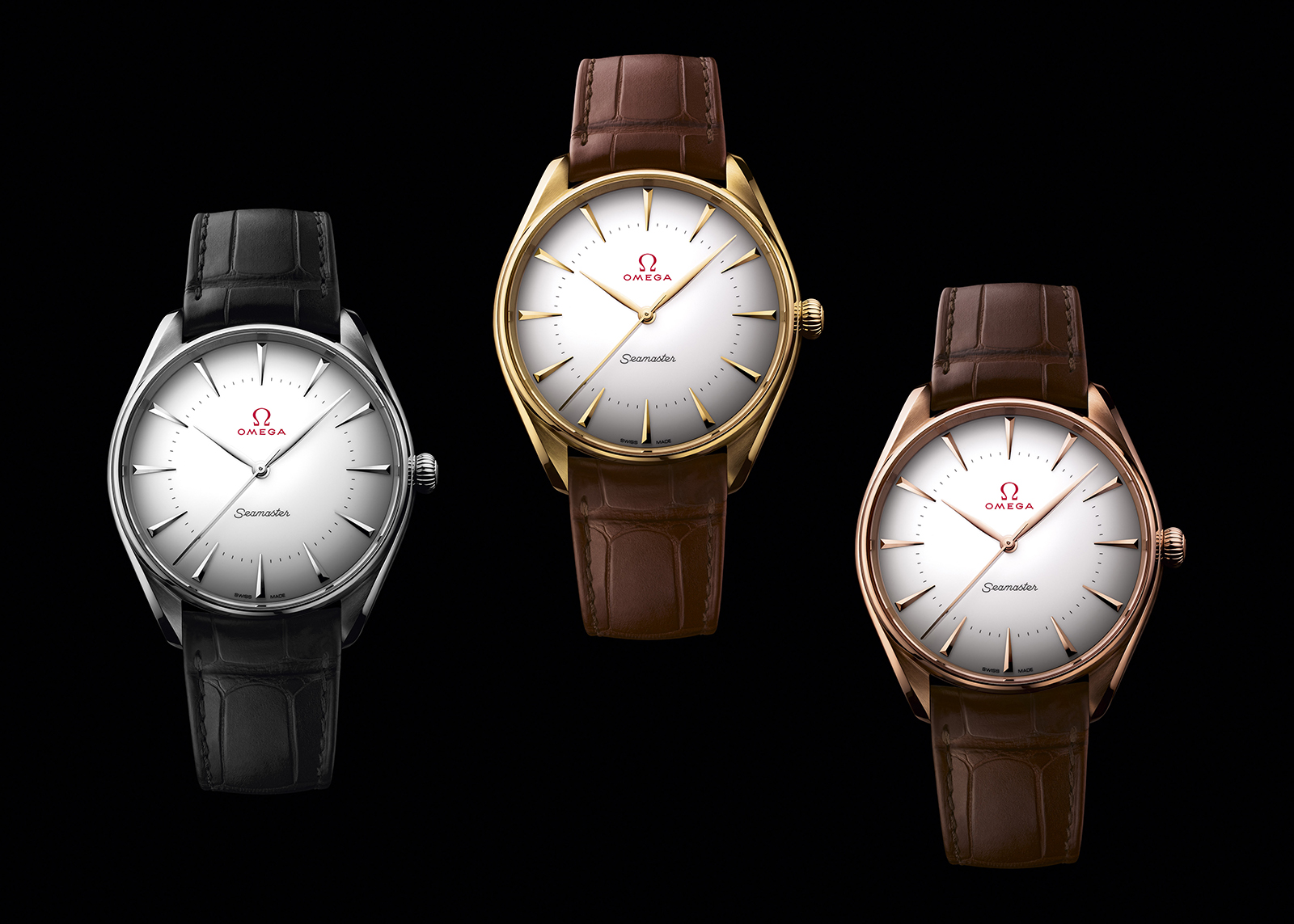 Omega Introduces the Seamaster Olympics 1950s Style and Enamel