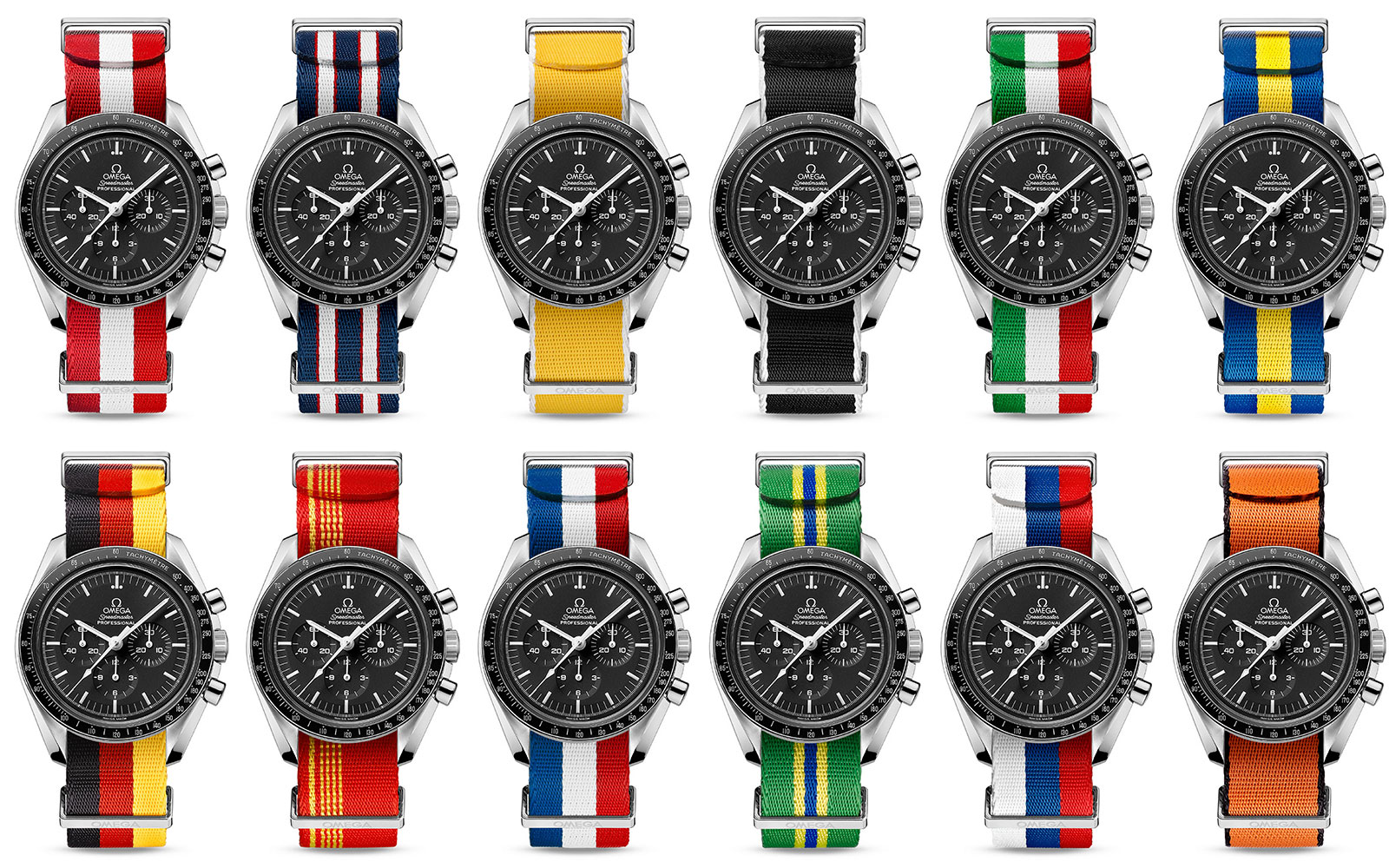 Omega Introduces Fabric NATO Straps in 