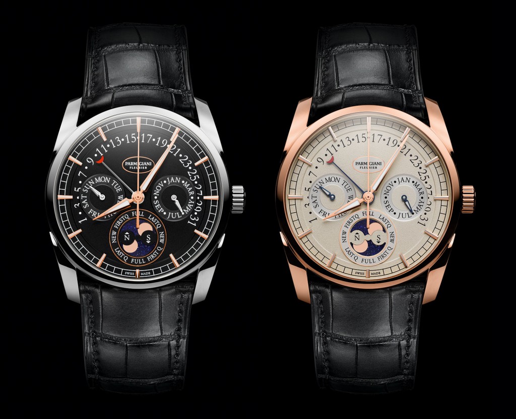 Parmigiani Introduces the Tonda Annual Calendar SJX Watches