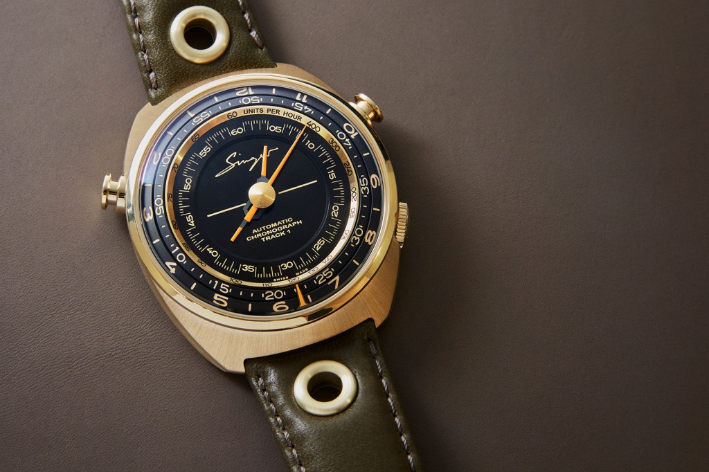 HandsOn with the Singer Reimagined Track 1 Geneva Edition Chronograph SJX Watches