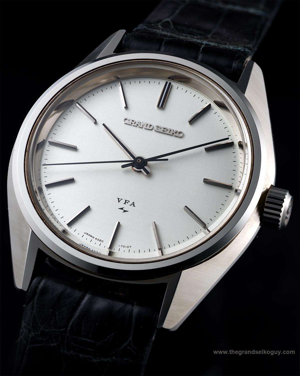 A Detailed History of Grand Seiko V.F.A., the Pinnacle of Japanese ...