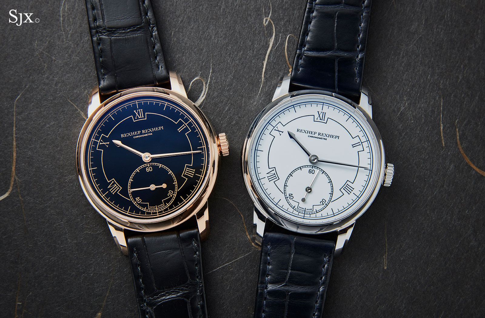 AkriviA Chronometre Contemporain - Baselworld 2018 (Live Pics, Specs &  Price)