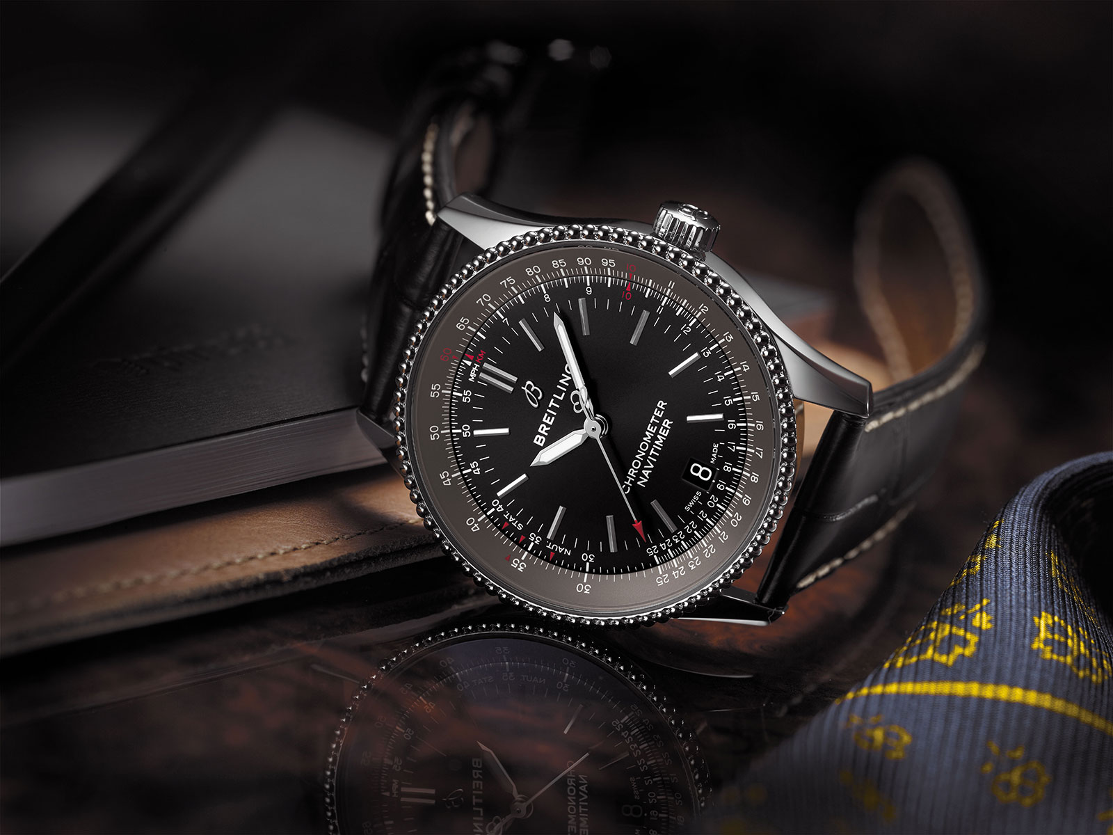 Breitling navitimer online bezel