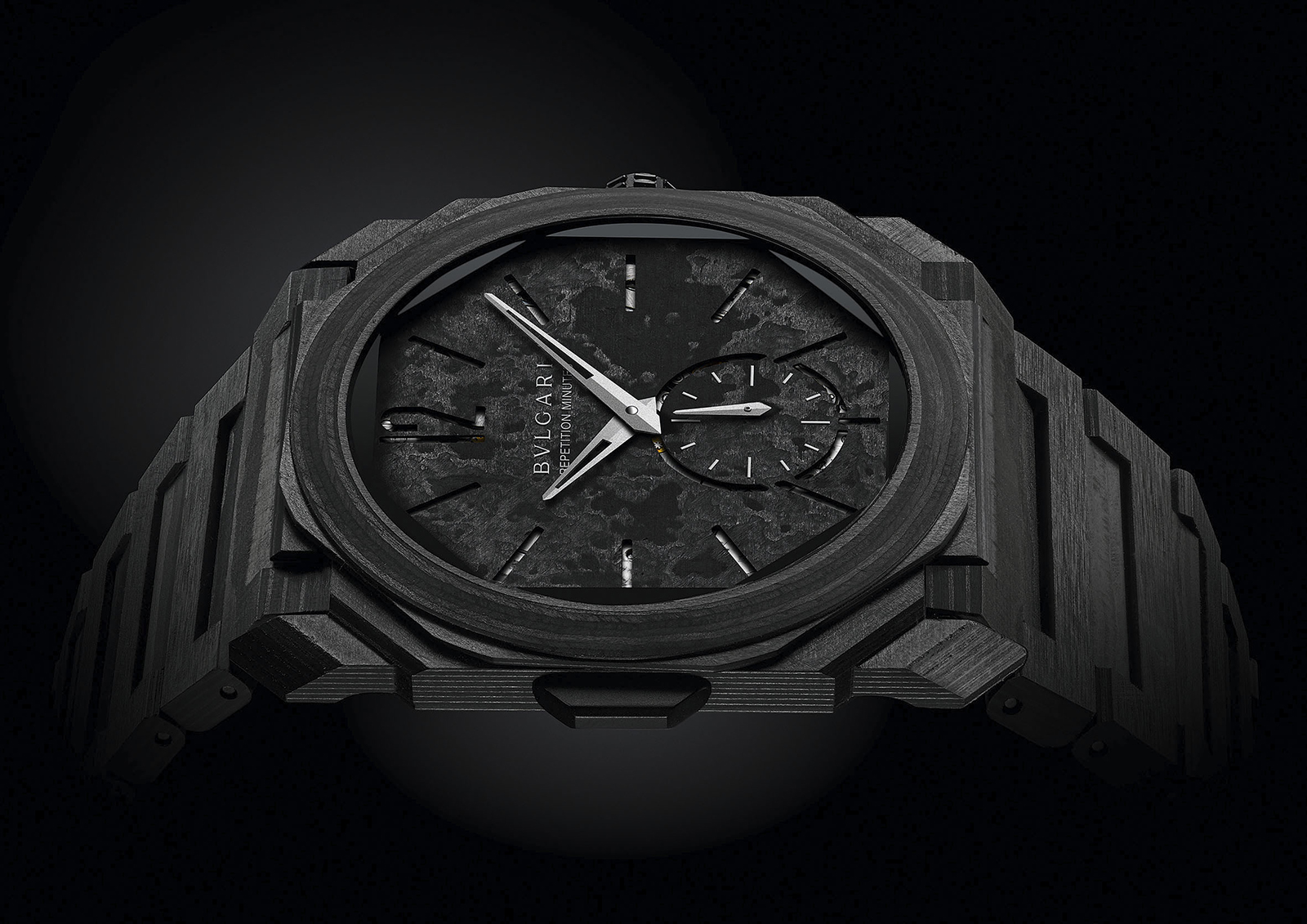 Introducing the Bulgari Octo Finissimo Minute Repeater in Carbon | SJX  Watches