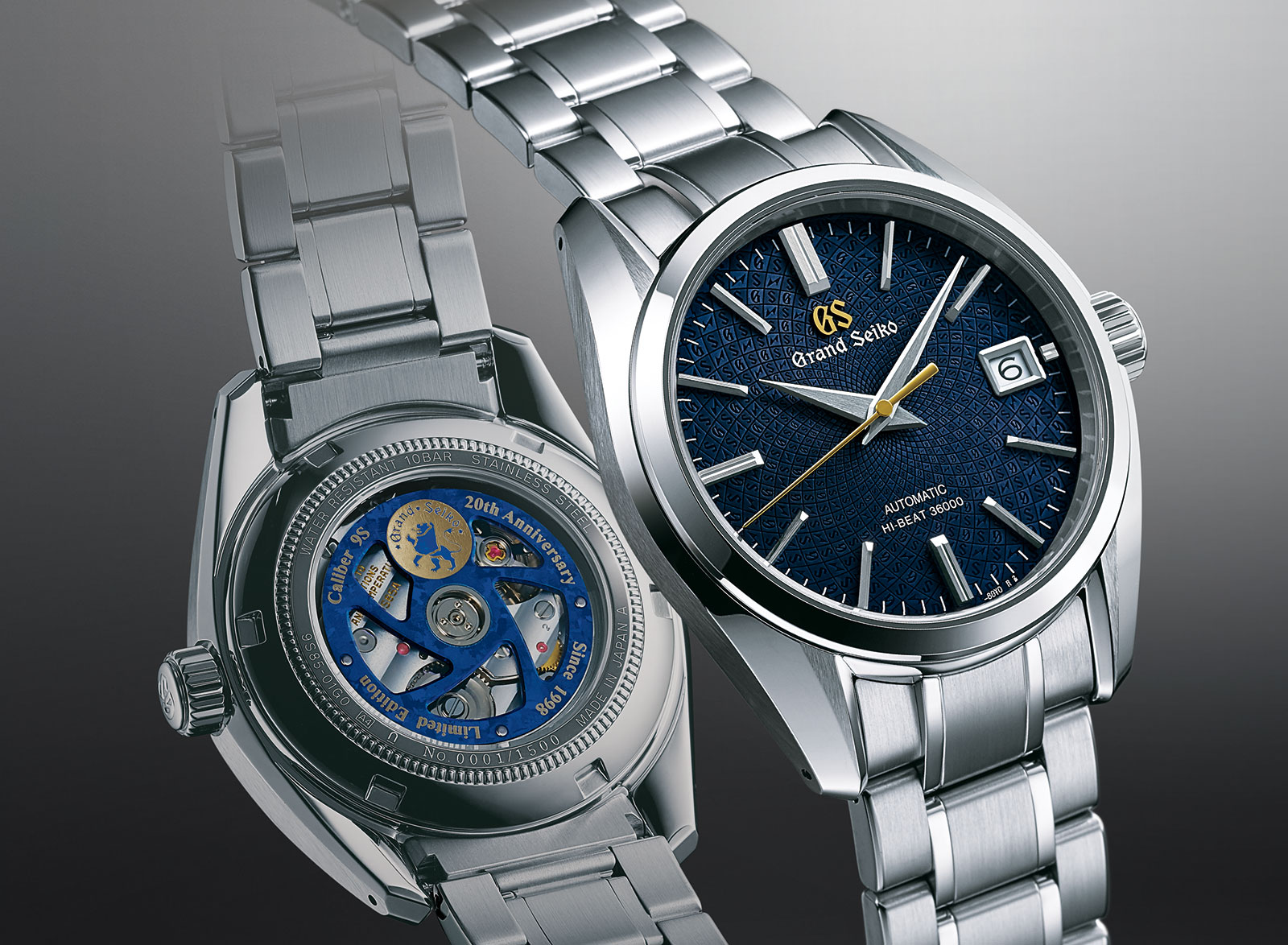 Baselworld 2018: Introducing the Grand Seiko Hi-Beat ., and 9S 20th  Anniversary Editions | SJX Watches
