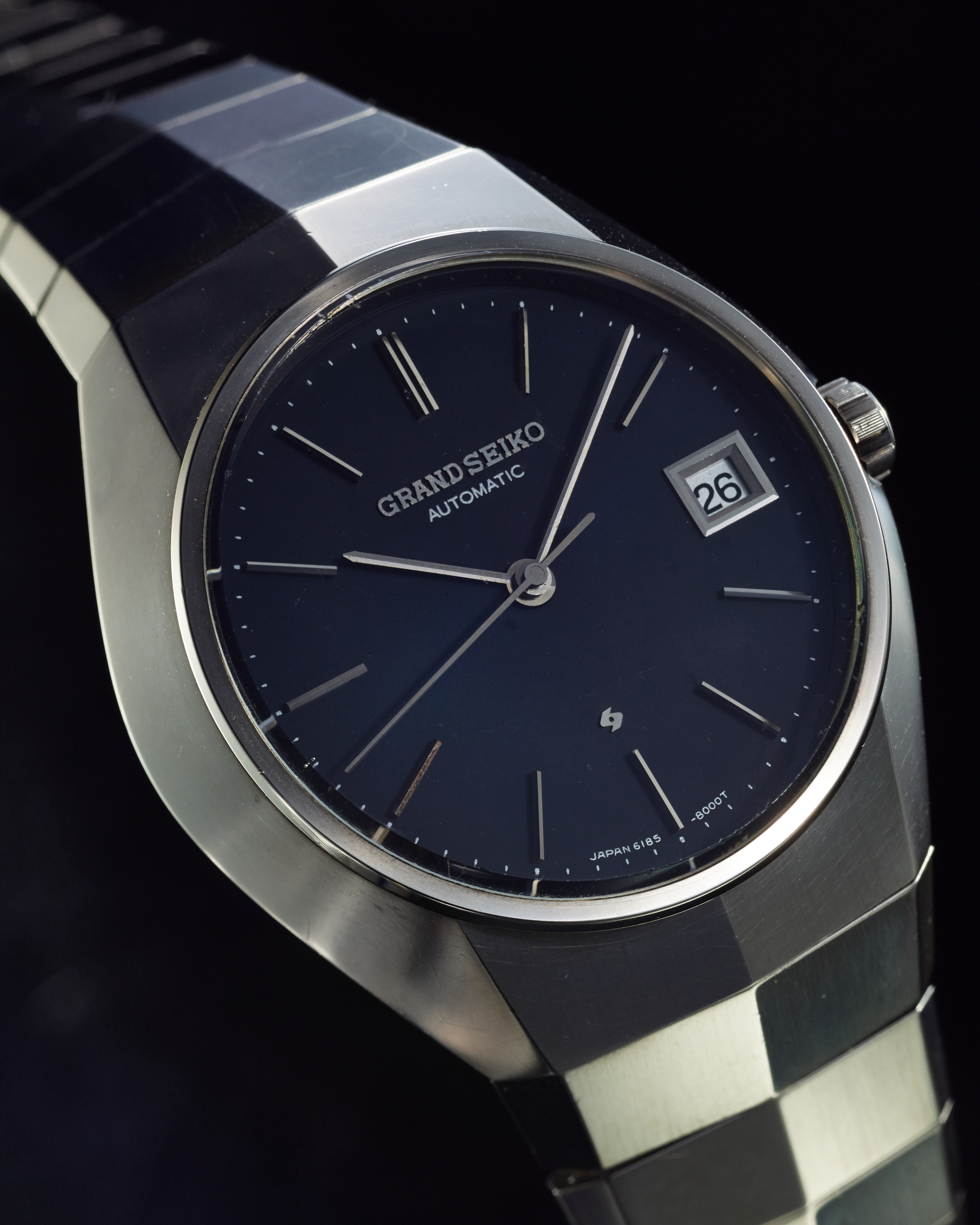 Vintage Grand Seiko 45GS watchfast. 30 days with 4522-8000 watch. - YouTube