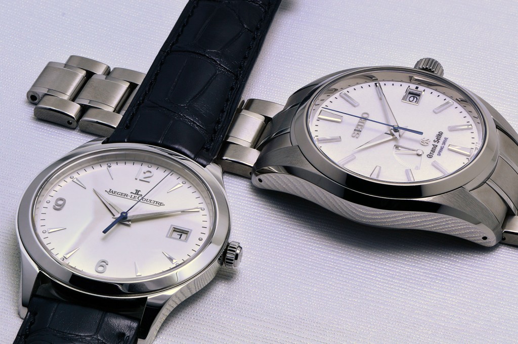 Macro Match: Jaeger-LeCoultre Master Control Date vs. Grand Seiko ...