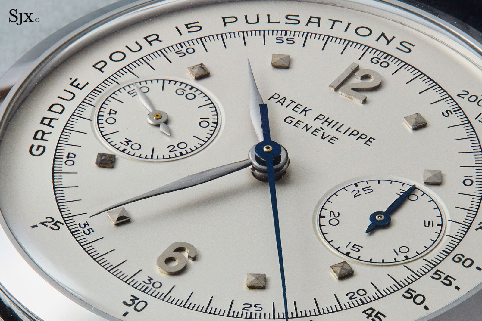 In Depth A History of the Pulsations Chronograph SJX Watches