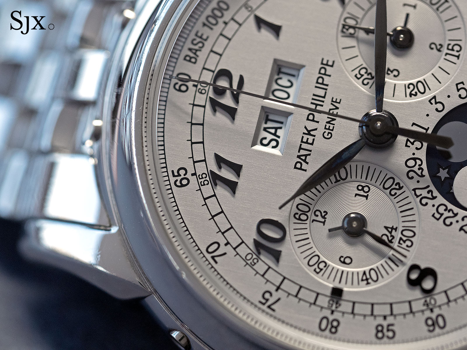 Hands On with Eric Clapton s Custom Breguet Numeral Patek Philippe Ref. 5970 1G SJX Watches