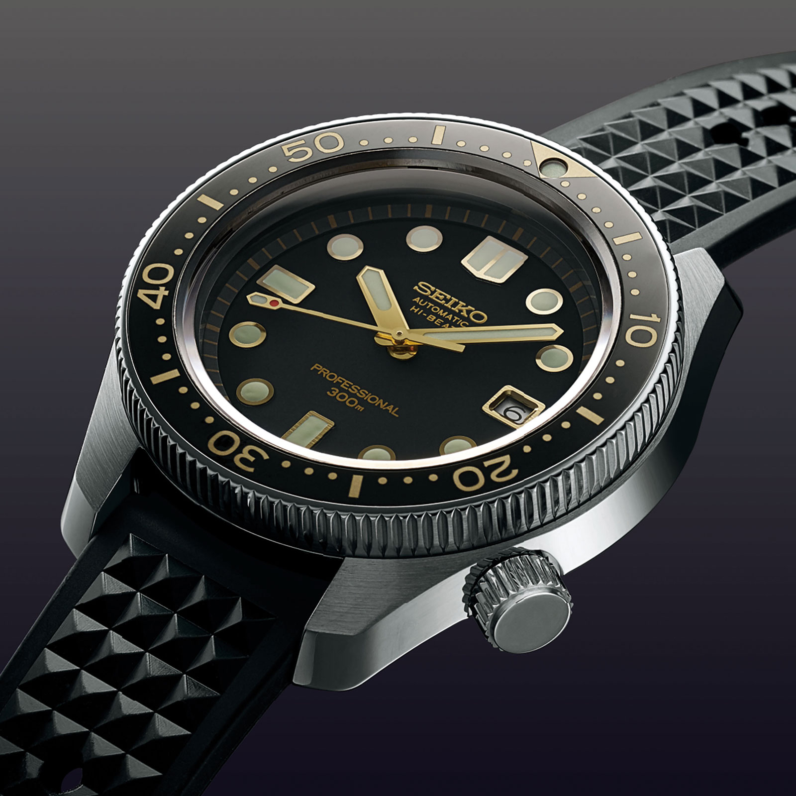 Seiko Prospex Automatic Professional Diver's 300M Hi-beat 1968 Re-issue ...