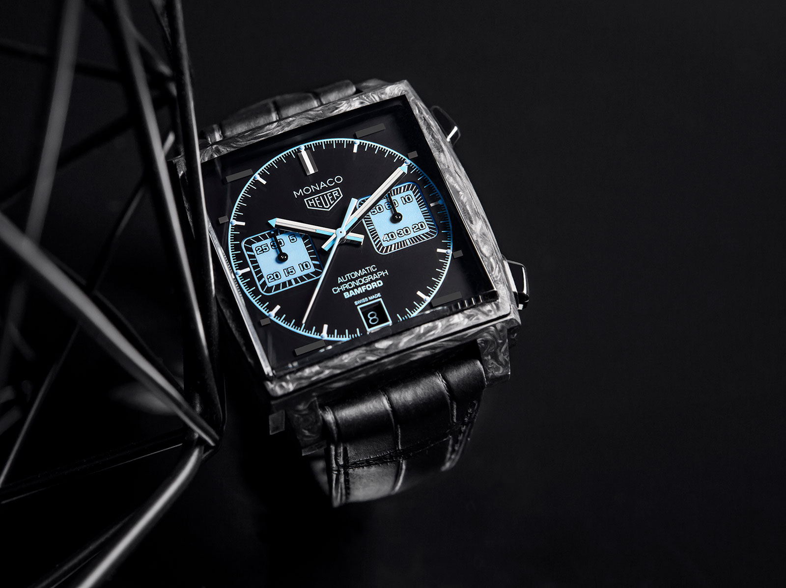 Tag heuer shop monaco bamford carbon