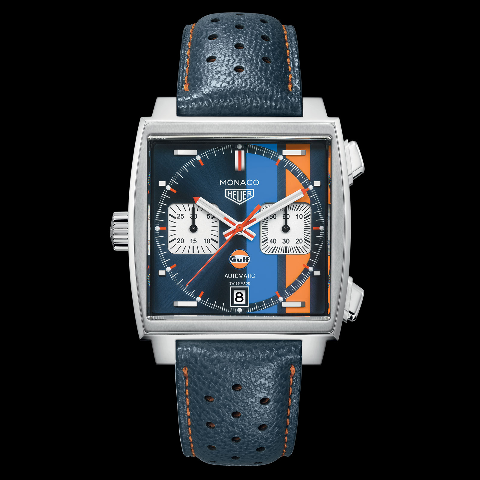 Introducing the TAG Heuer Monaco ‘Gulf Oil’ Special Edition | SJX Watches