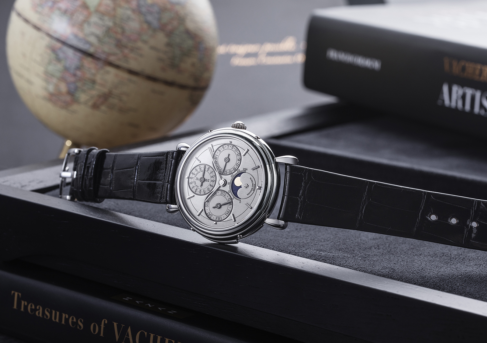 Business News Vacheron Constantin Introduces Blockchain