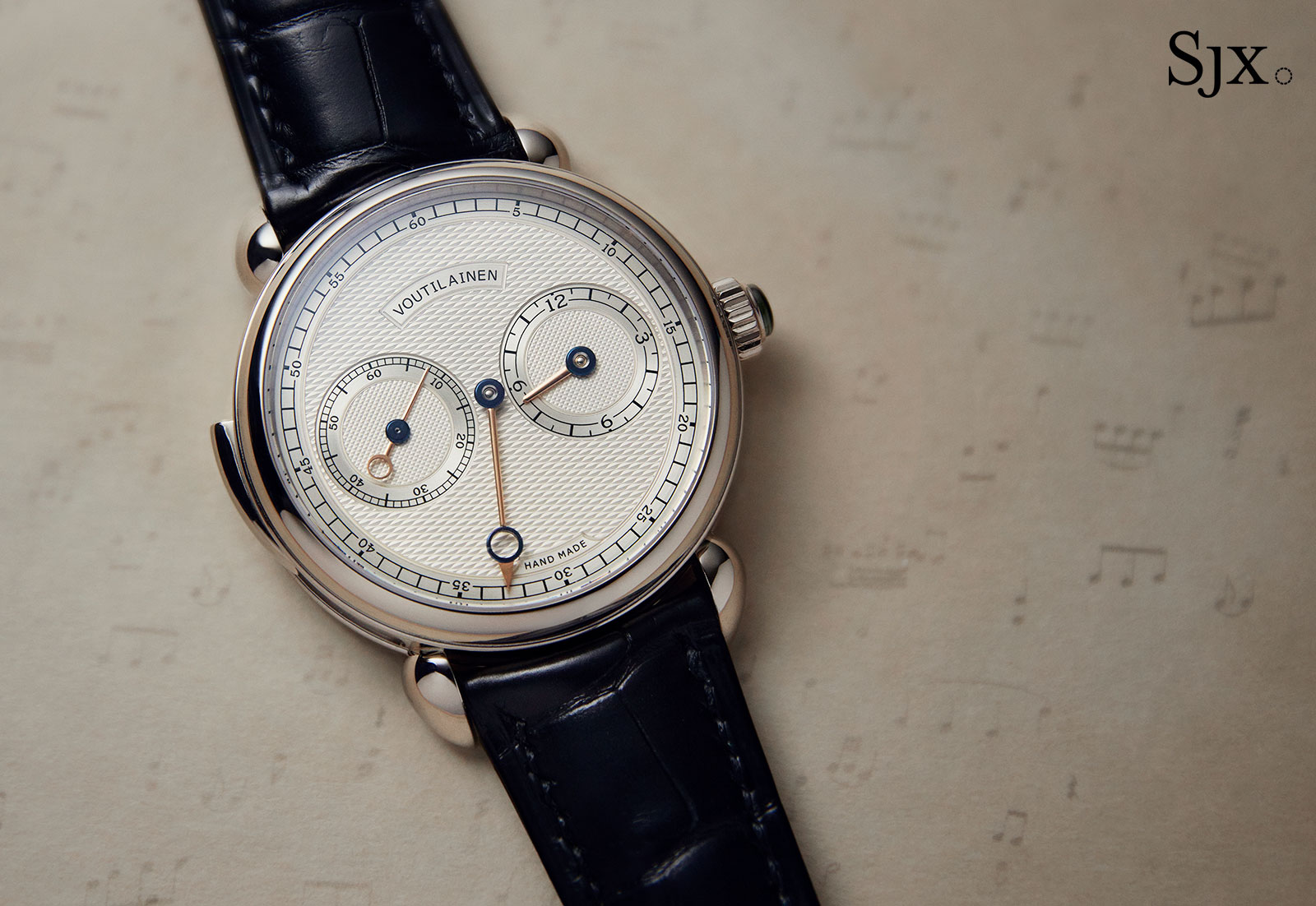 In Focus: Voutilainen Decimal Repeater GMT “L'Esprit du Bois