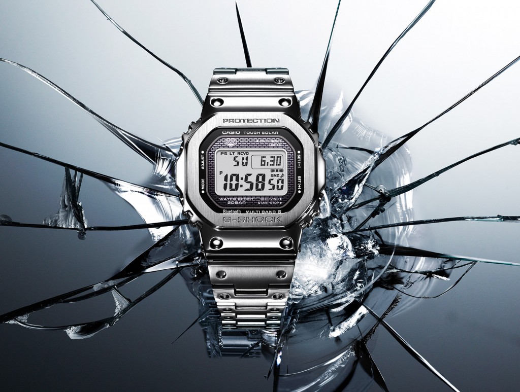 Casio (Finally) Introduces the Original G-Shock in Metal – Including
