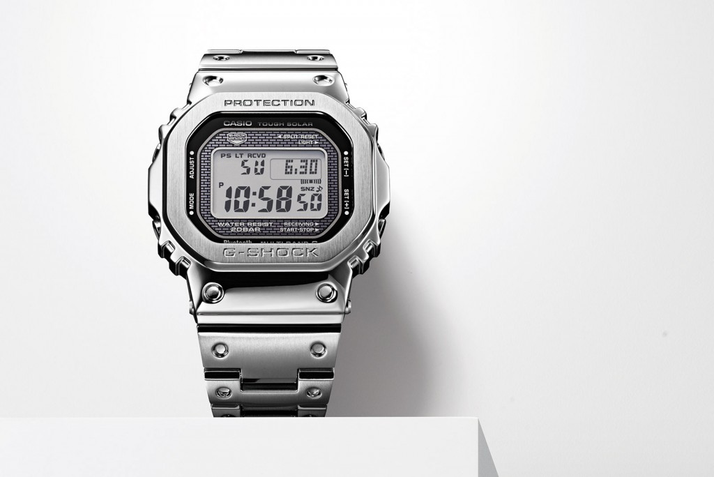 Casio (Finally) Introduces the Original GShock in Metal Including