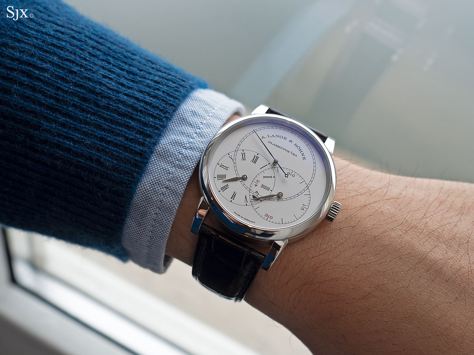 Richard Lange Jumping Seconds Watch review 2