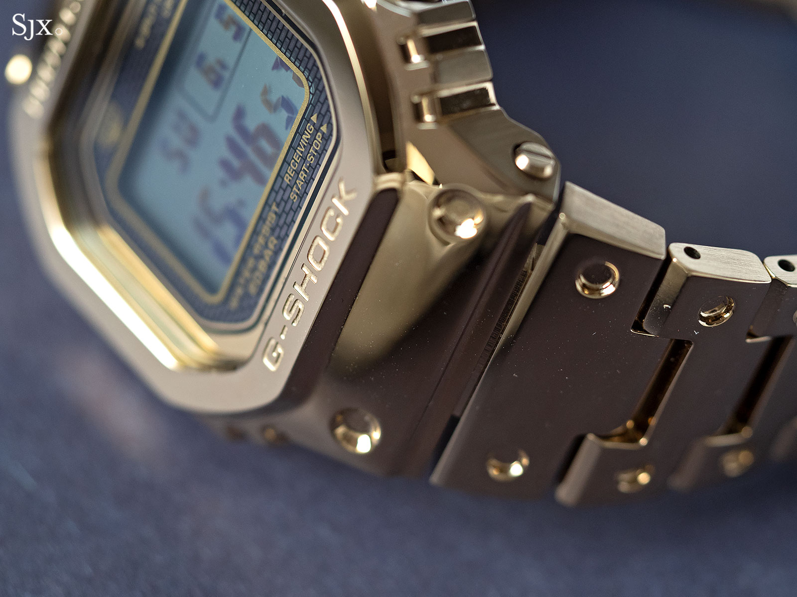 Living with the G-Shock 35th Anniversary Full Metal Gold IP | SJX 