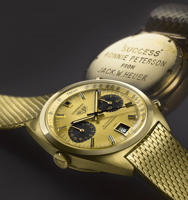 TAG Heuer Remakes the Most Expensive Vintage Heuer For Charity SJX