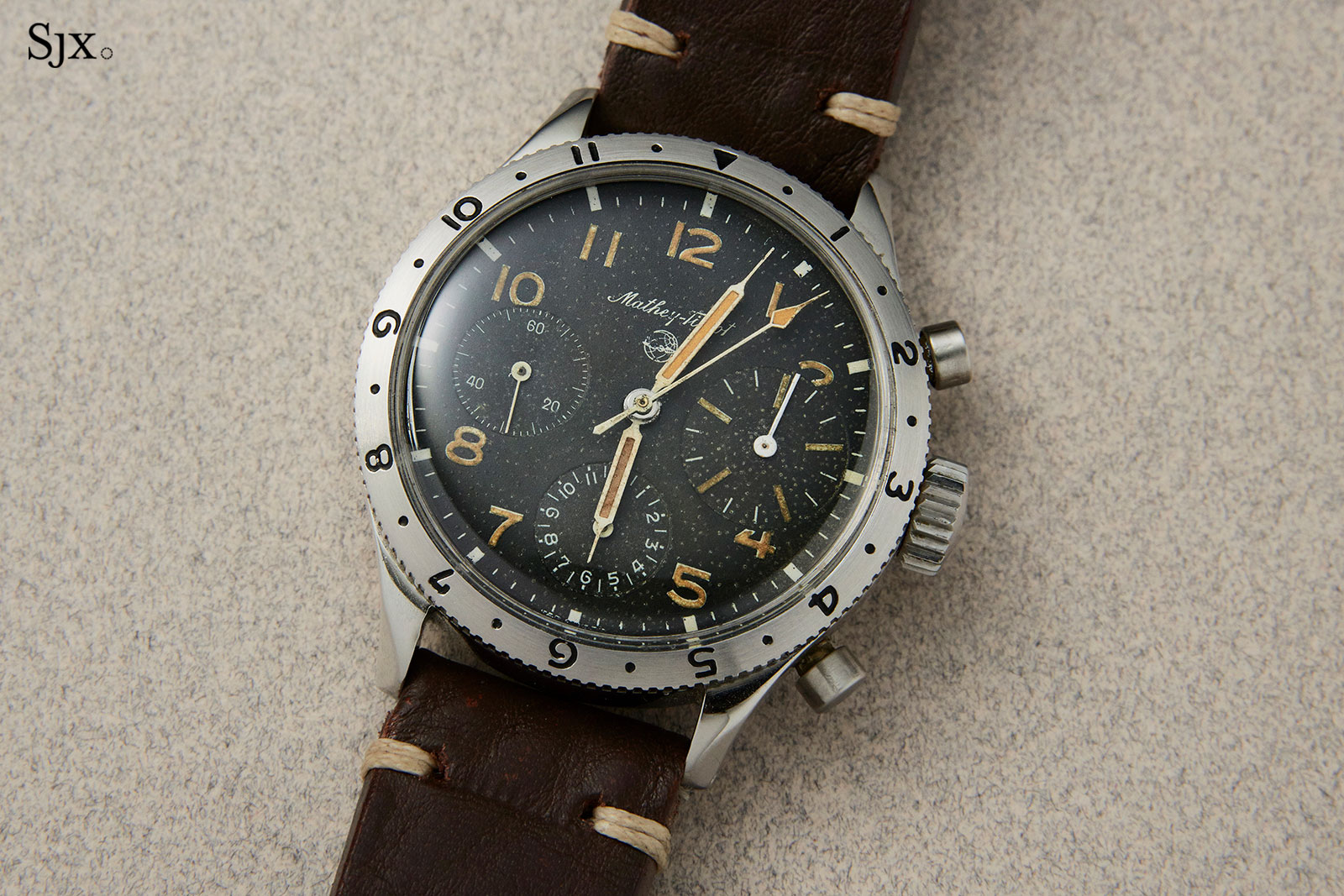 Mathey-Tissot Type XX chronograph 2