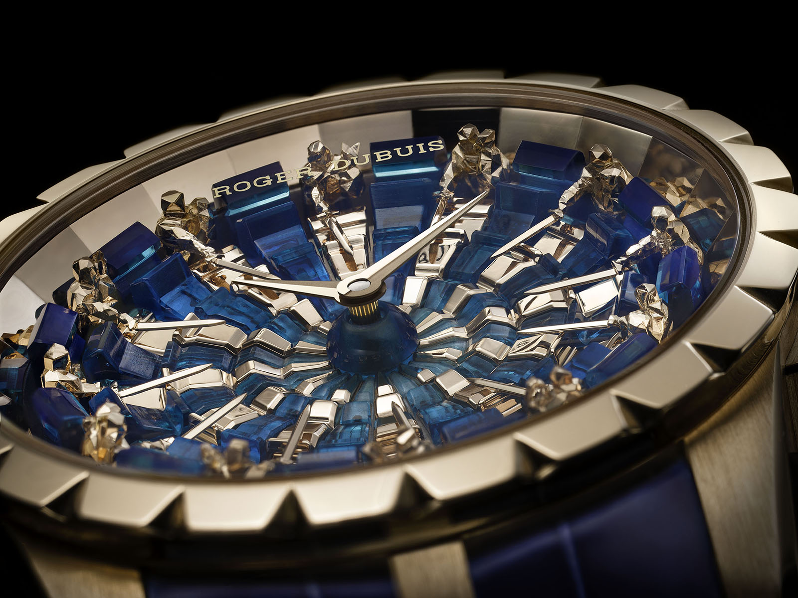 Roger Dubuis stellt die Excalibur Knights of the Round Table III vor