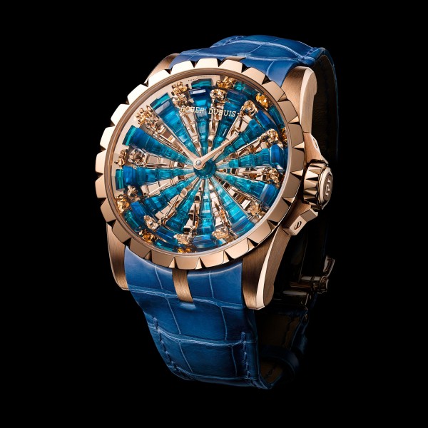 Roger Dubuis Introduces the Excalibur Knights of the Round Table III ...