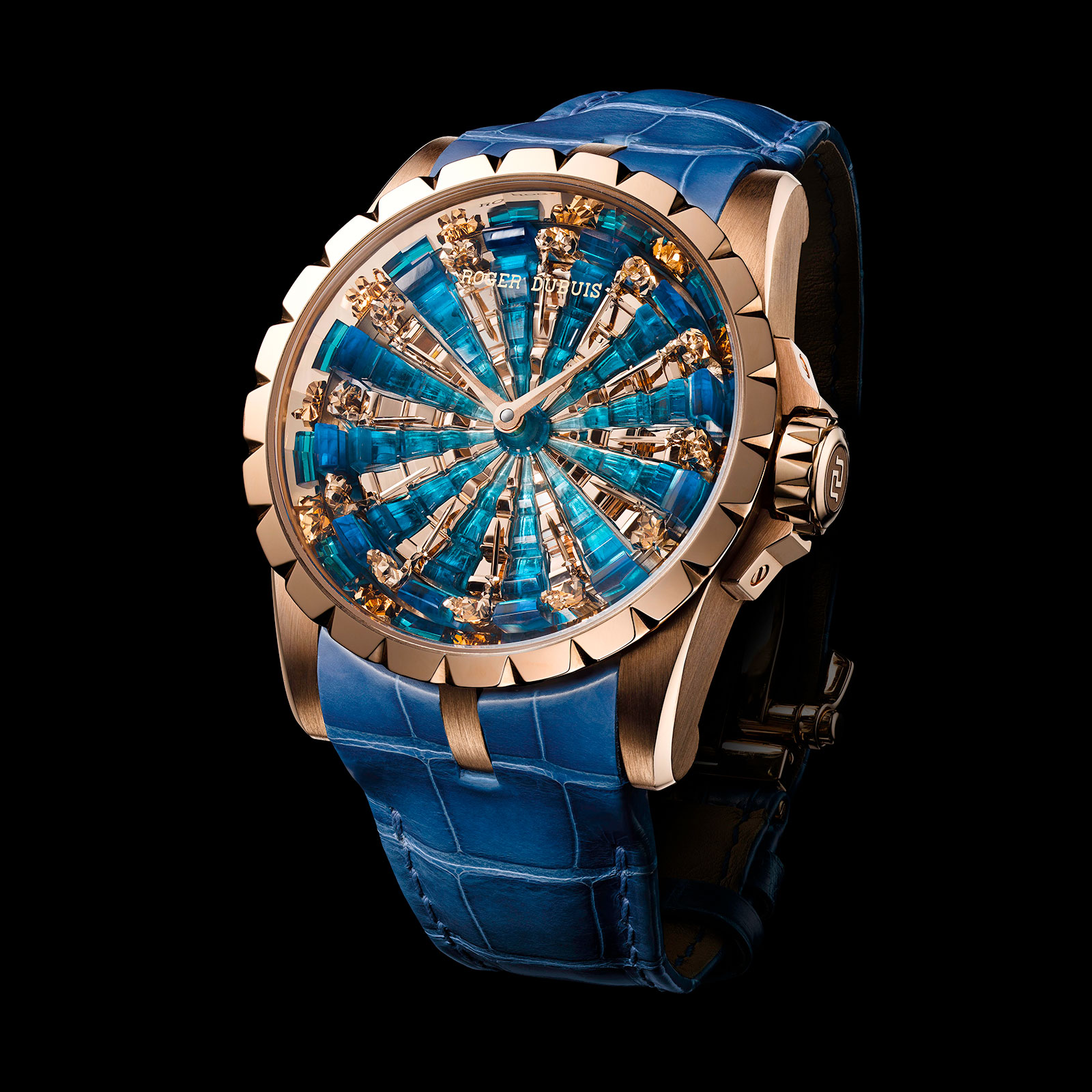 Roger Dubuis Introduces the Excalibur Knights of the Round Table