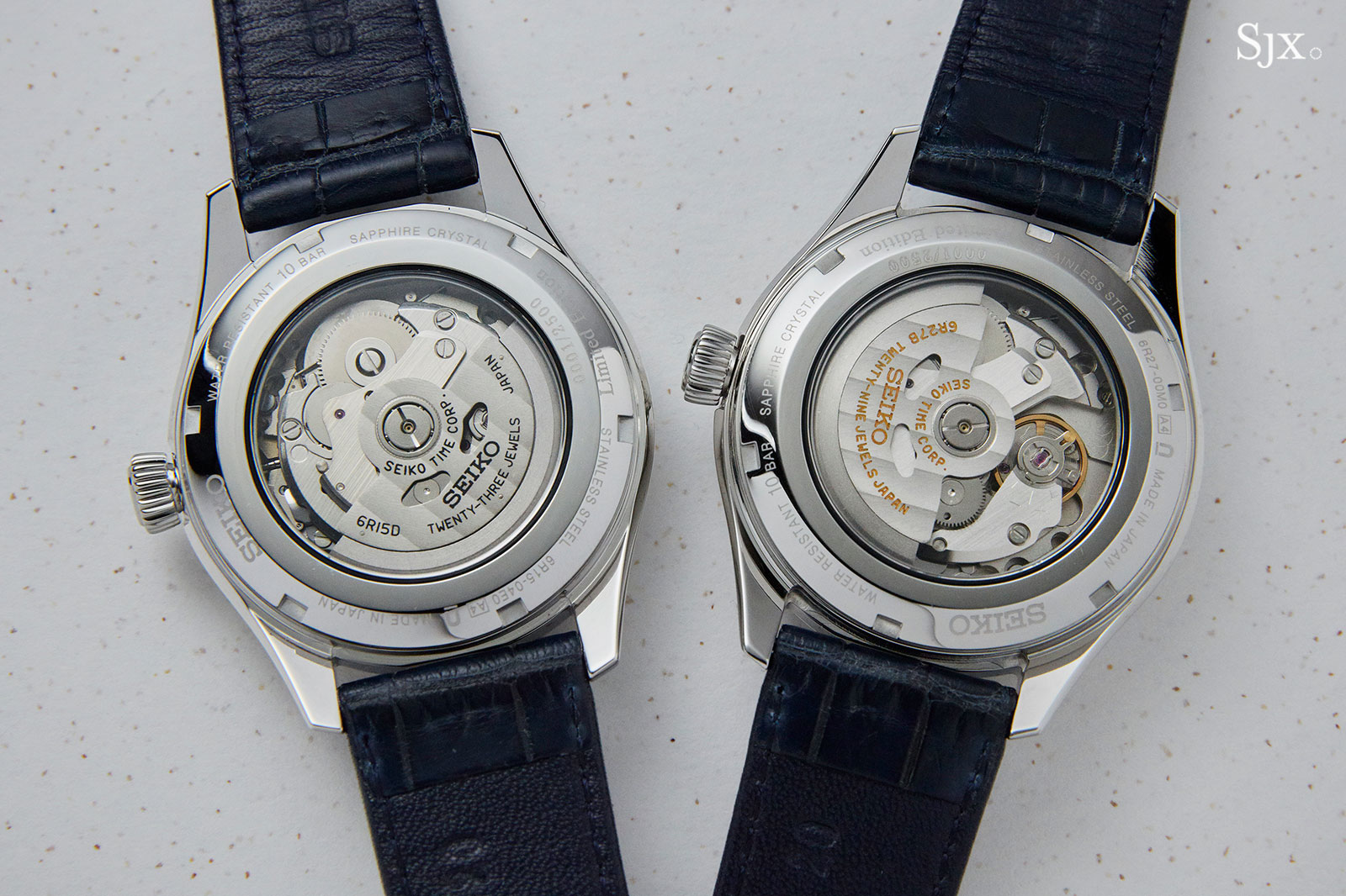 Hands-On with the Seiko Presage Shippo Enamel SPB073J1 and SPB075J1 | SJX  Watches