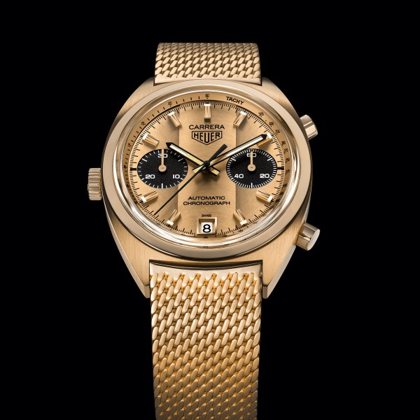 TAG Heuer Remakes the Most Expensive Vintage Heuer For Charity SJX