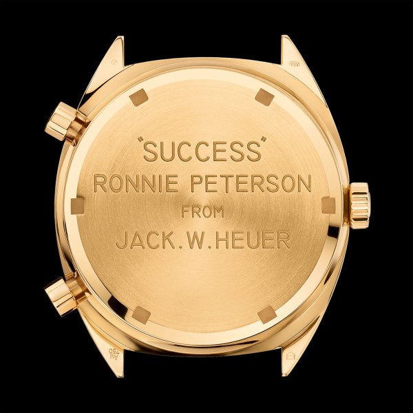 TAG Heuer Remakes the Most Expensive Vintage Heuer For Charity SJX