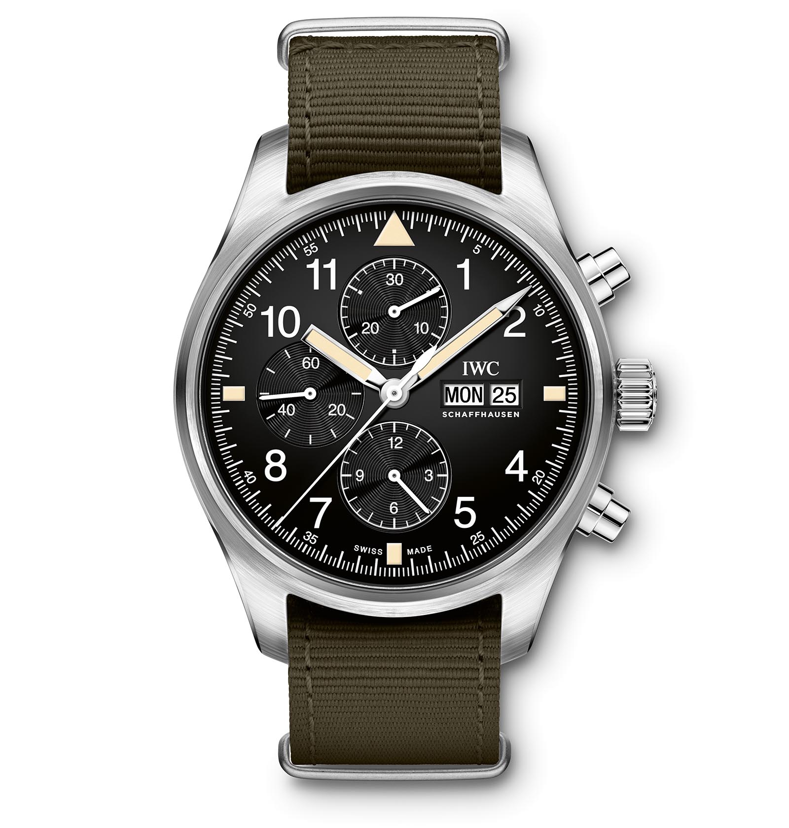 Pilot's watch shop chronograph iwc