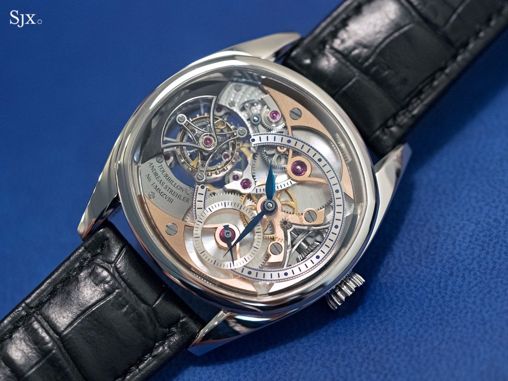 Andreas Strehler Introduces the Strehler Sirna | SJX Watches