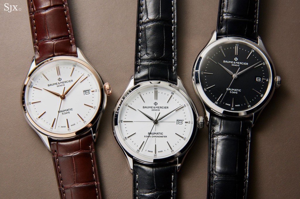 Baume & Mercier Can Now Be Taken Seriously With The Baumatic | SJX Watches