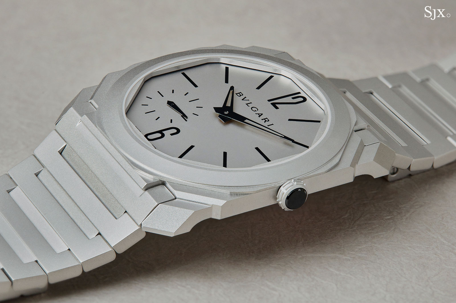 bulgari thinnest automatic watch