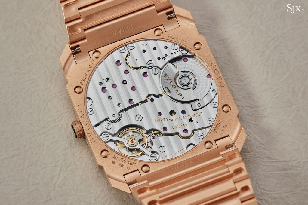 Hands-On With The Bulgari Octo Finissimo Automatic, An Ultra-Thin ...