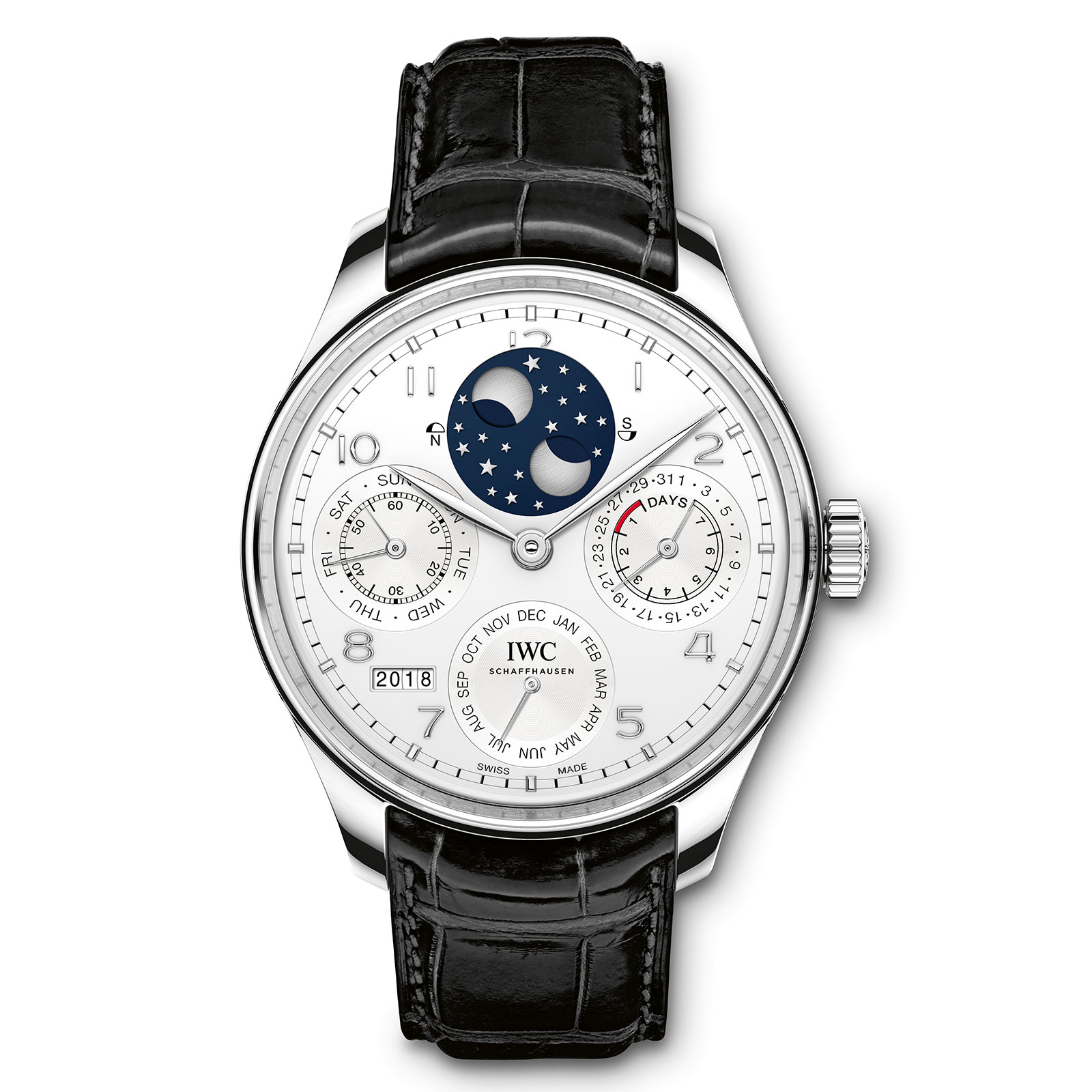 Introducing the IWC Portugieser Perpetual Calendar in Platinum | SJX ...