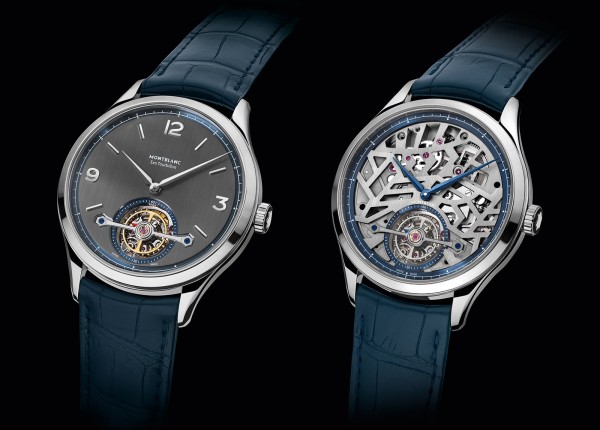 Montblanc Introduces a Pair of Entry-Level Exo Tourbillon Watches | SJX ...