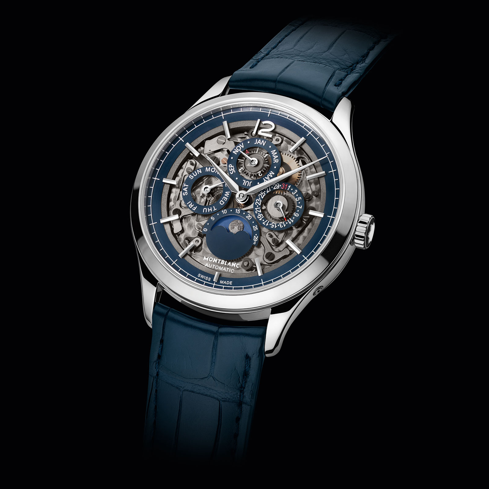 Montblanc perpetual calendar watch new arrivals