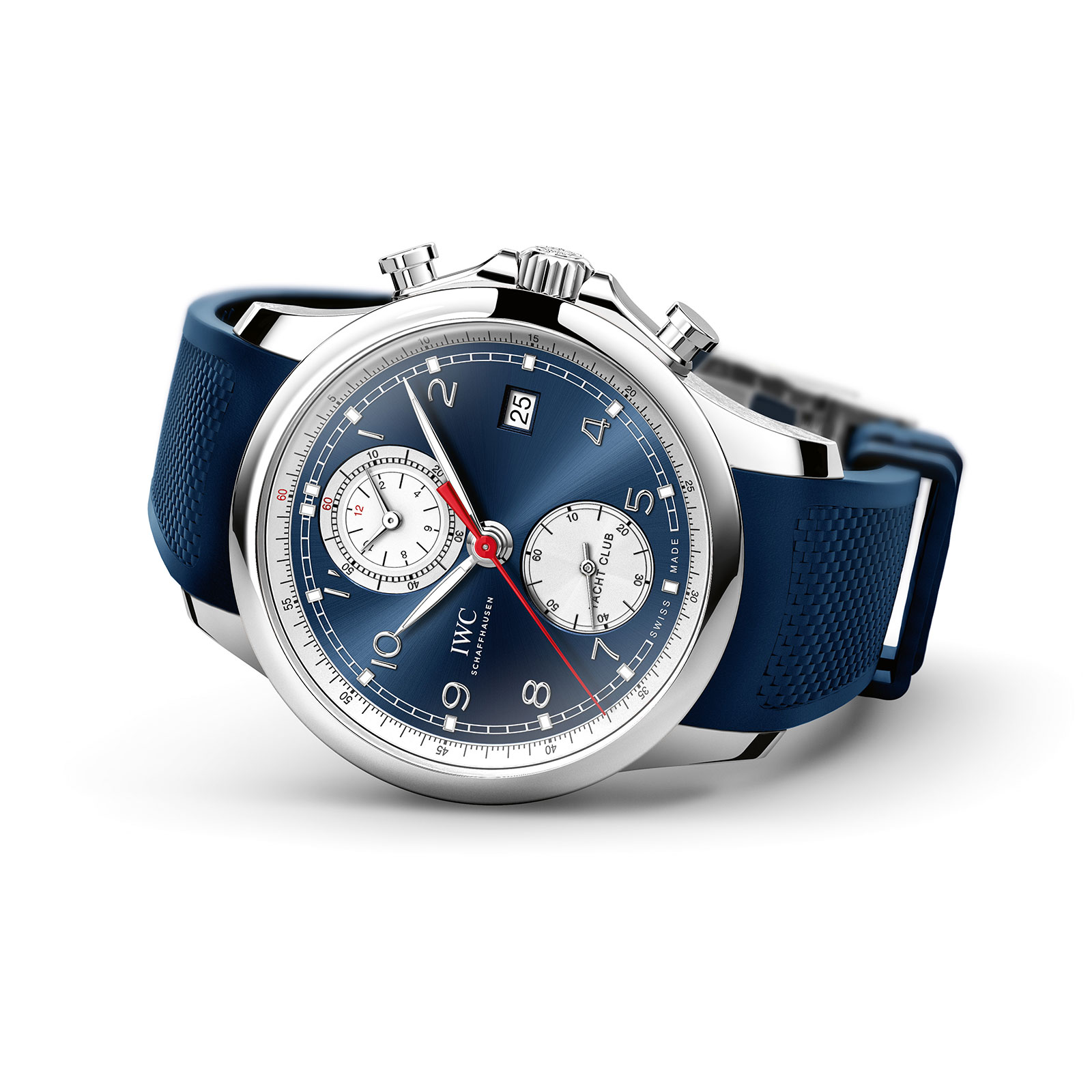 Portugieser yacht 2024 club chronograph