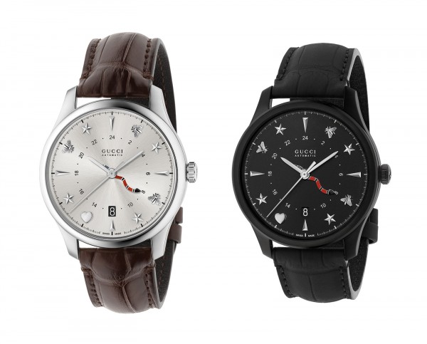 Gucci Introduces GMT Automatics Designed by Alessandro Michele | SJX ...