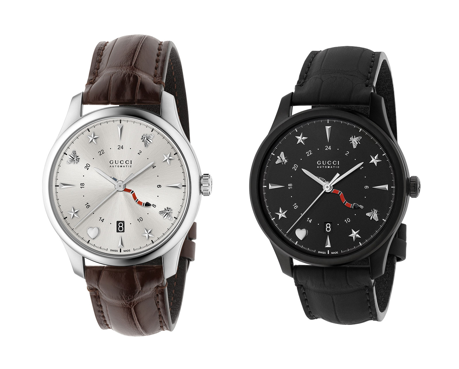 Gucci Introduces GMT Automatics Designed by Alessandro Michele | SJX ...